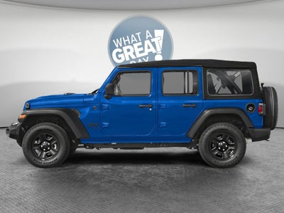 2026 Jeep Wrangler WRANGLER 4-DOOR SAHARA