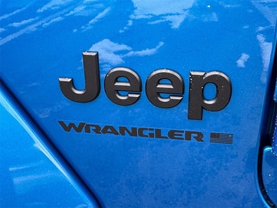 2026 Jeep Wrangler Sahara