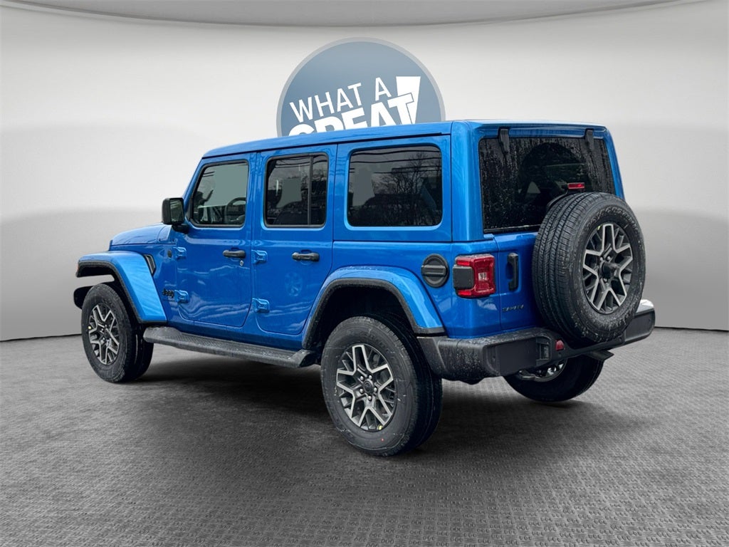 2026 Jeep Wrangler Sahara
