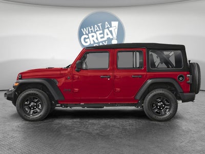 2026 Jeep Wrangler WRANGLER 4-DOOR SAHARA