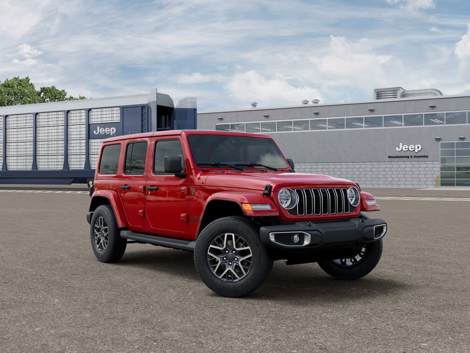 2026 Jeep Wrangler Sahara