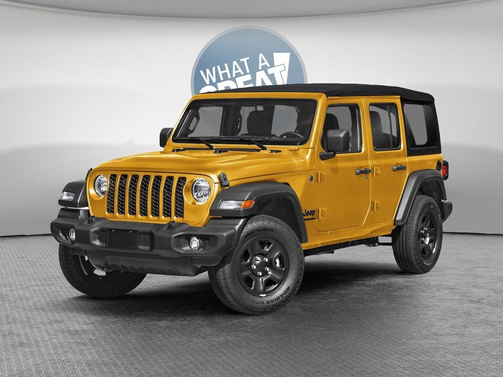 2026 Jeep Wrangler WRANGLER 4-DOOR SAHARA