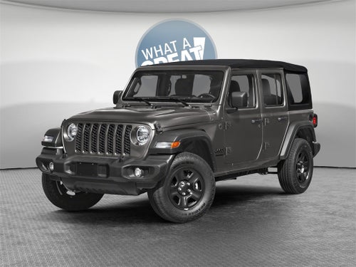 2026 Jeep Wrangler Sahara