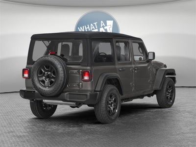 2026 Jeep Wrangler Sahara