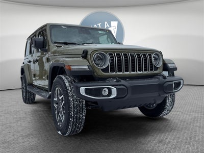 2026 Jeep Wrangler Sahara