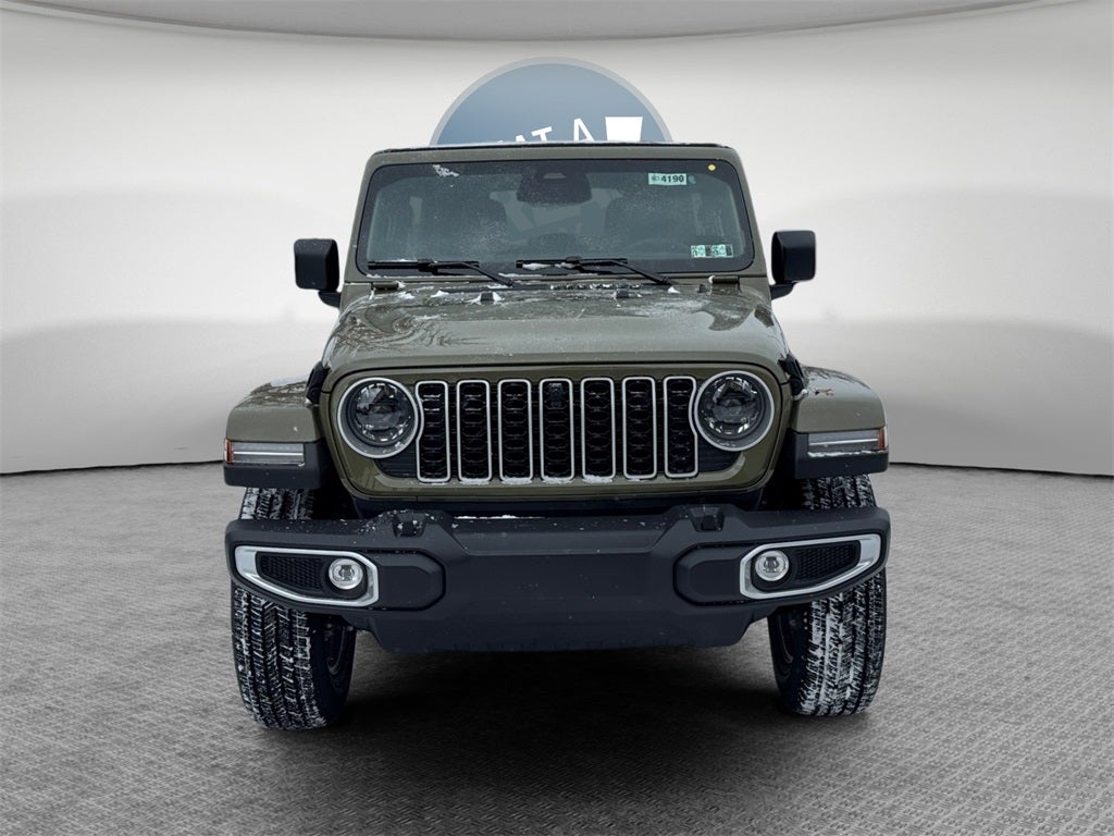 2026 Jeep Wrangler Sahara