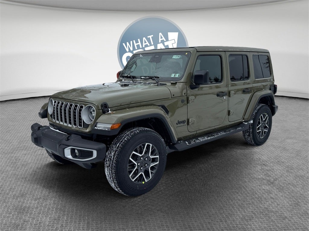 2026 Jeep Wrangler Sahara