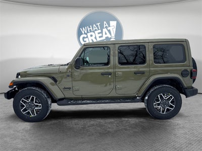 2026 Jeep Wrangler Sahara