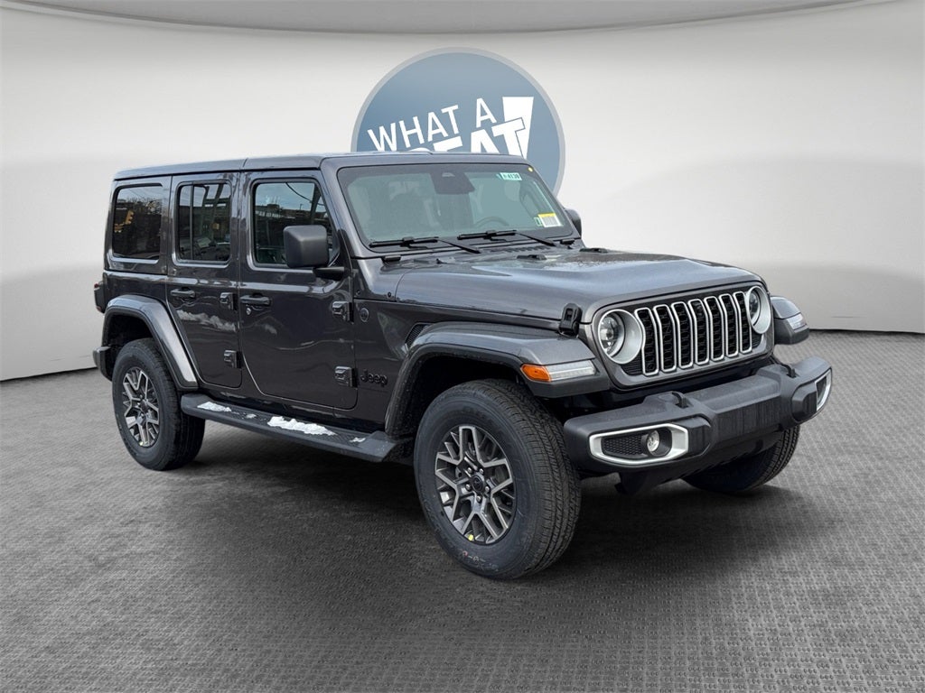2026 Jeep Wrangler Sahara