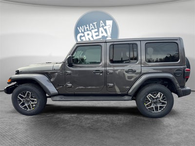 2026 Jeep Wrangler Sahara
