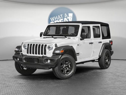 2026 Jeep Wrangler Sahara