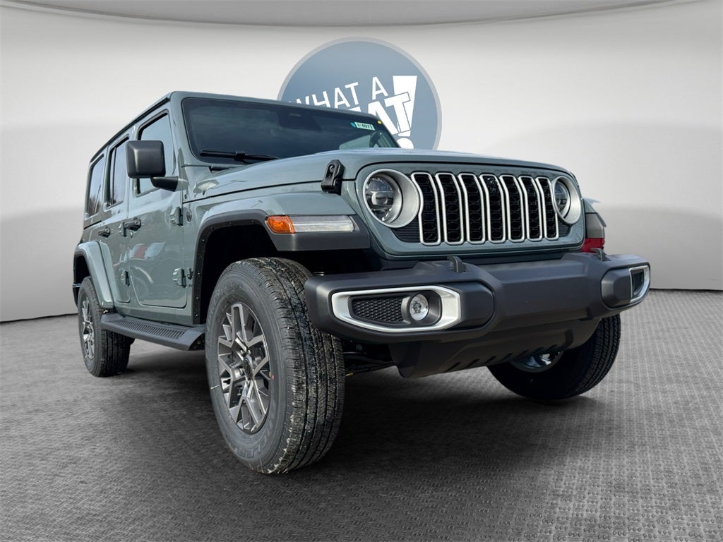 2026 Jeep Wrangler Sahara