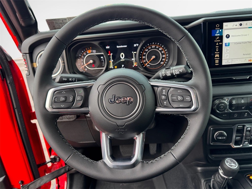 2026 Jeep Wrangler Sahara