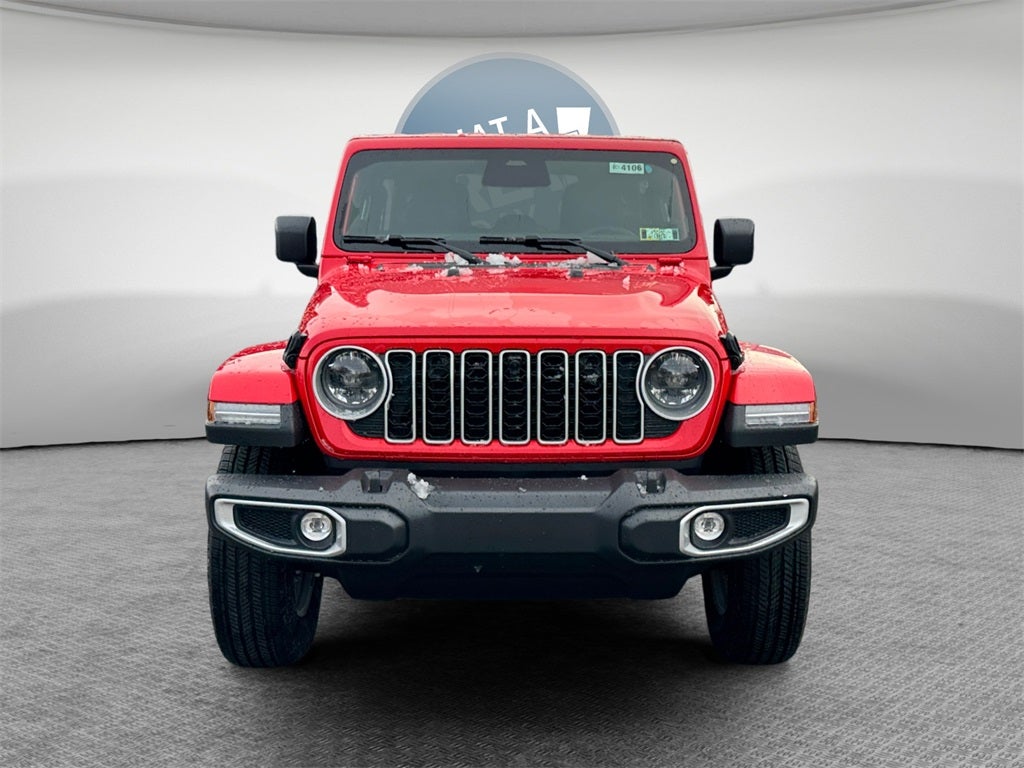 2026 Jeep Wrangler Sahara