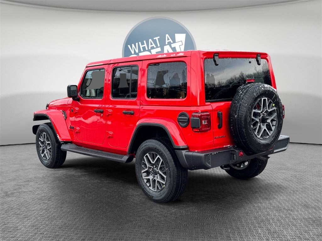 2026 Jeep Wrangler Sahara