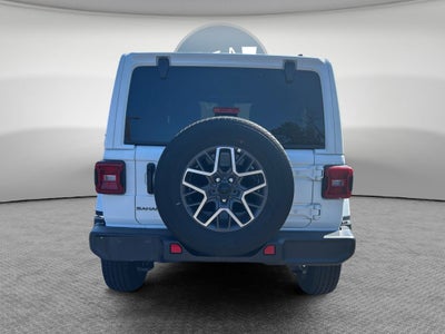 2025 Jeep Wrangler 4-Door Sahara 4x4