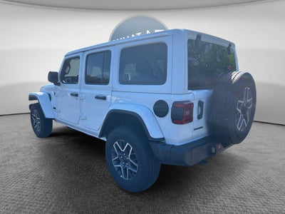 2025 Jeep Wrangler 4-Door Sahara 4x4