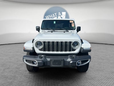 2025 Jeep Wrangler 4-Door Sahara 4x4