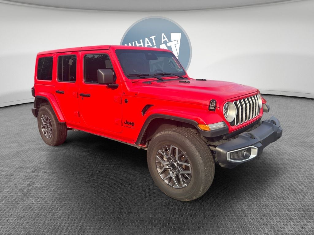 2026 Jeep Wrangler Sahara