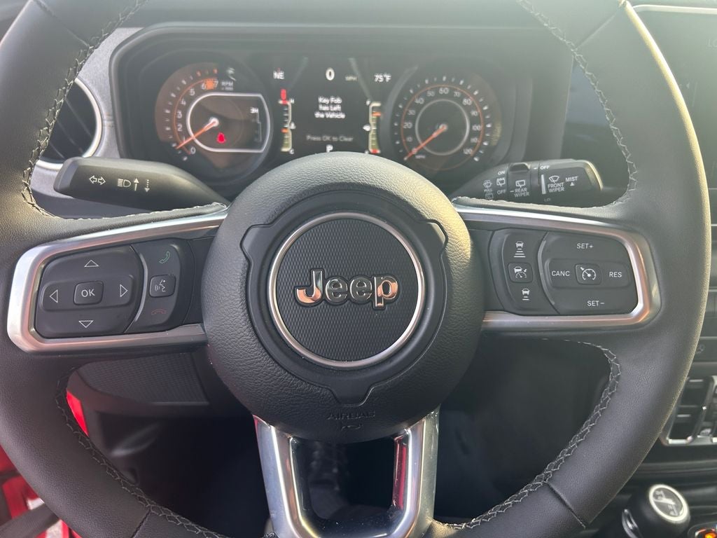 2026 Jeep Wrangler Sahara
