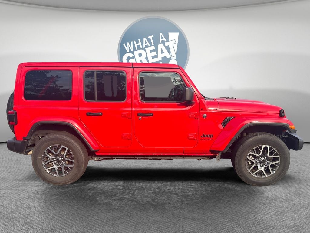 2026 Jeep Wrangler Sahara