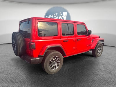 2026 Jeep Wrangler Sahara