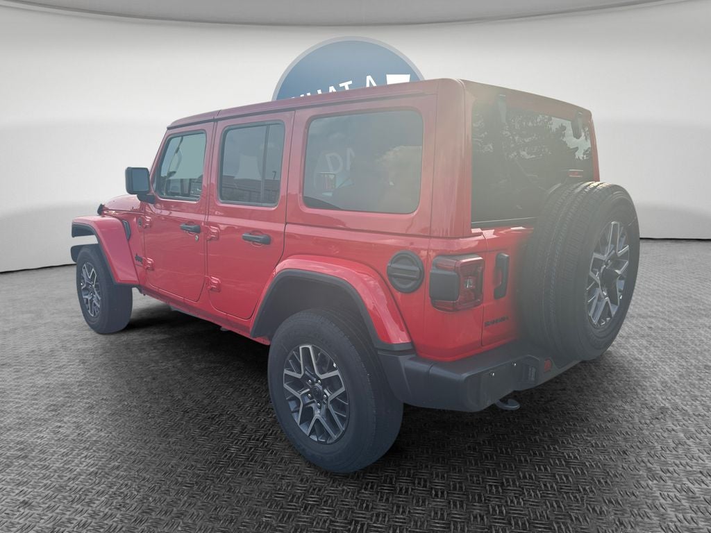 2026 Jeep Wrangler Sahara