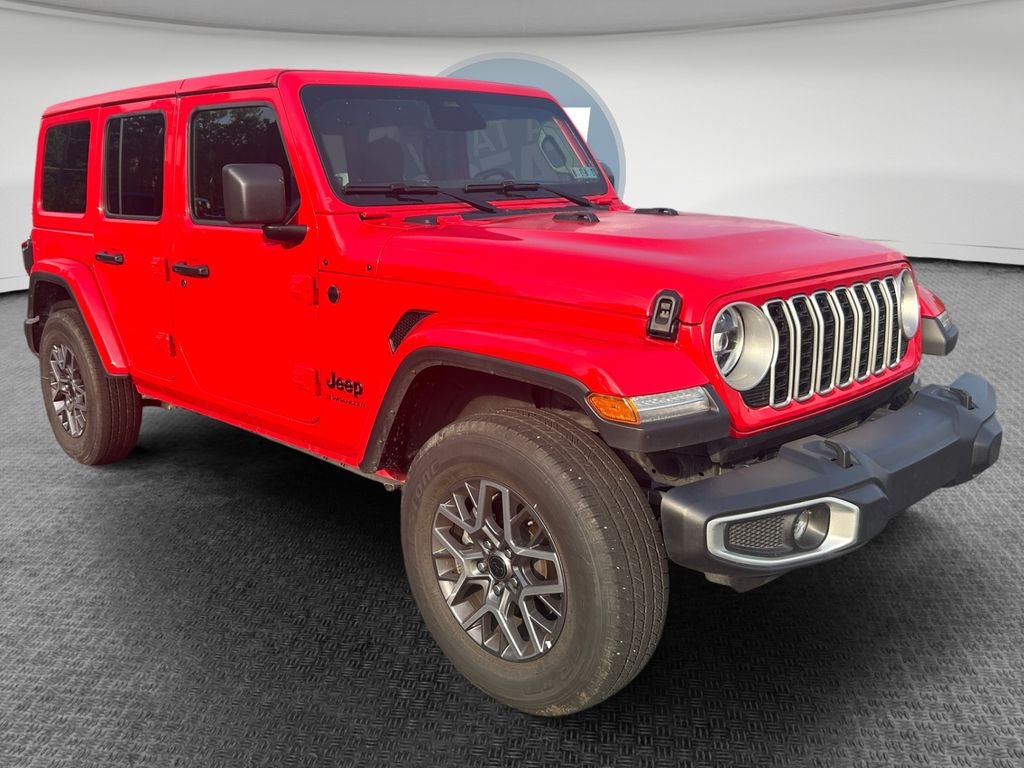 2026 Jeep Wrangler Sahara