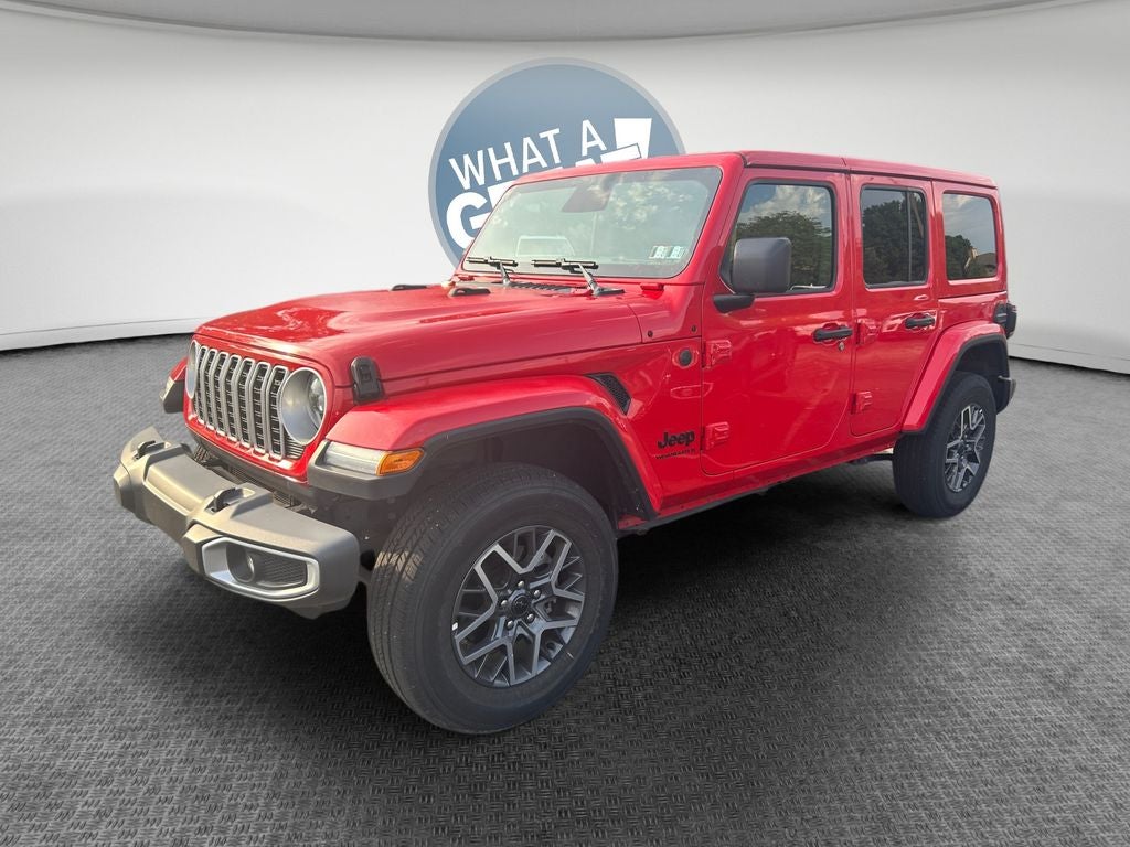 2026 Jeep Wrangler Sahara