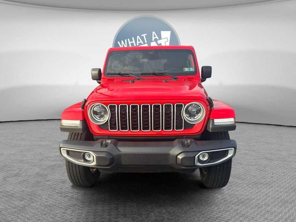 2026 Jeep Wrangler Sahara