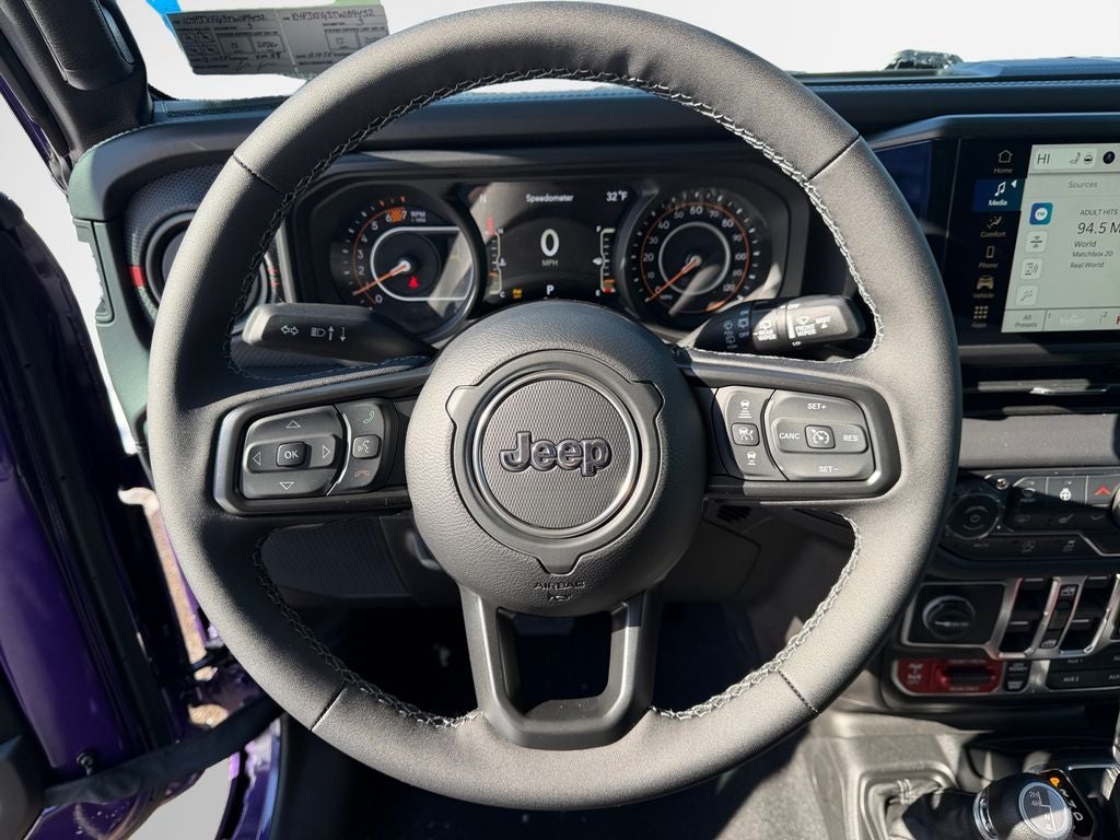 2026 Jeep Wrangler Rubicon