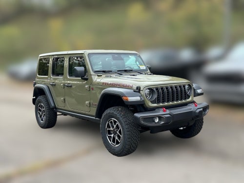 2026 Jeep Wrangler Rubicon