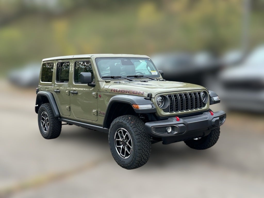 2026 Jeep Wrangler Rubicon