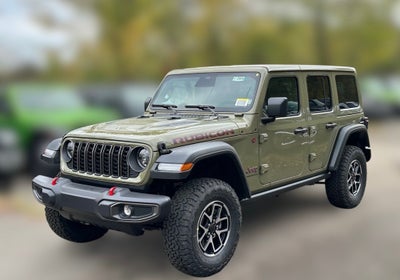 2026 Jeep Wrangler Rubicon
