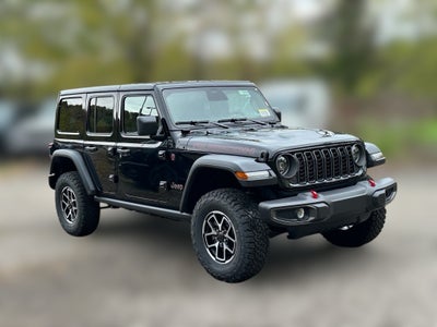 2026 Jeep Wrangler Rubicon