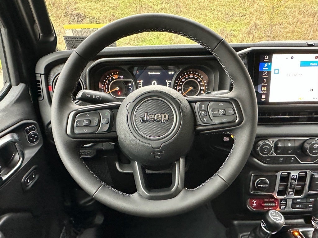 2026 Jeep Wrangler Rubicon