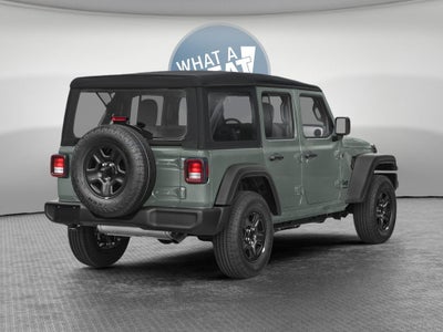 2026 Jeep Wrangler 4-Door Rubicon 4x4