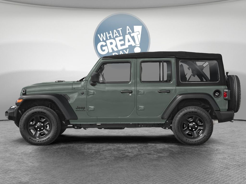 2026 Jeep Wrangler 4-Door Rubicon 4x4