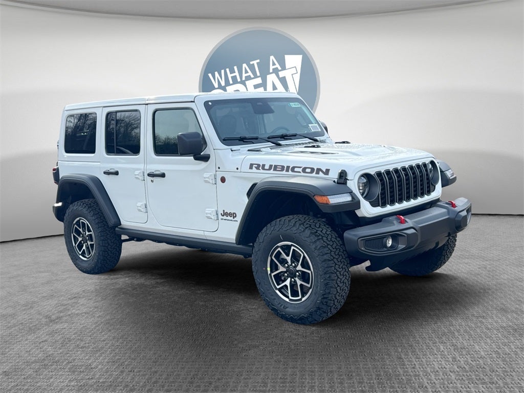 2026 Jeep Wrangler Rubicon