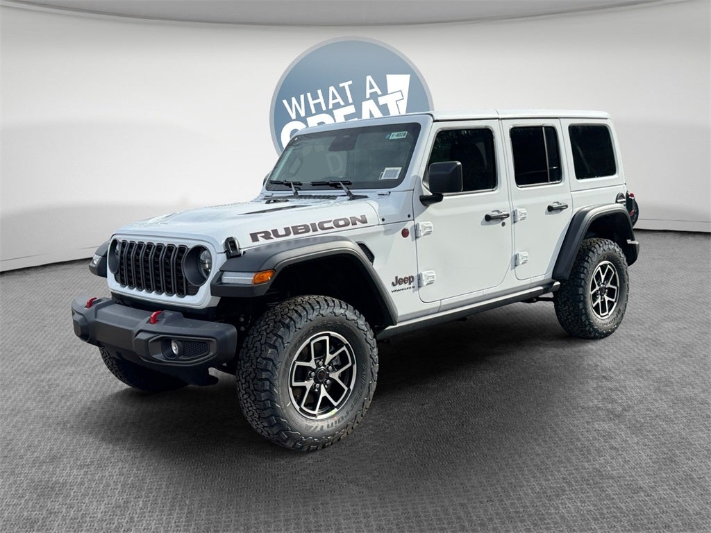2026 Jeep Wrangler Rubicon