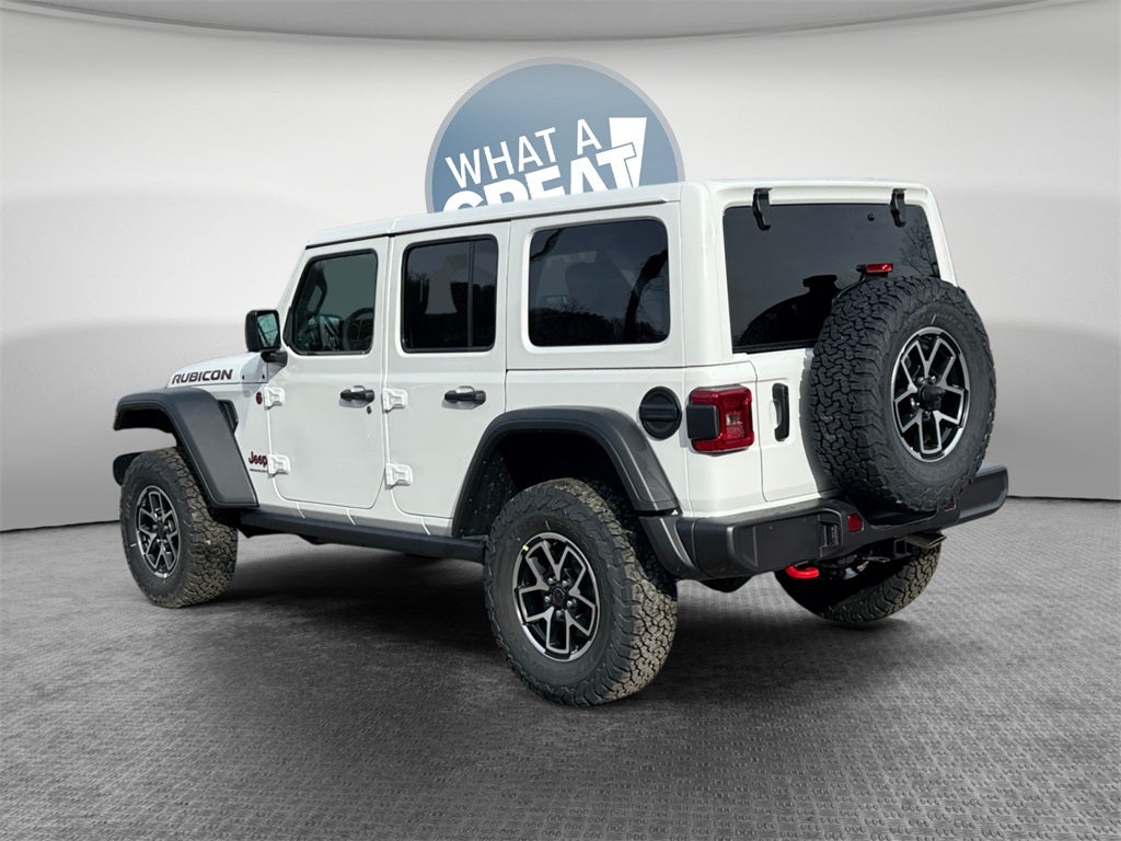 2026 Jeep Wrangler Rubicon