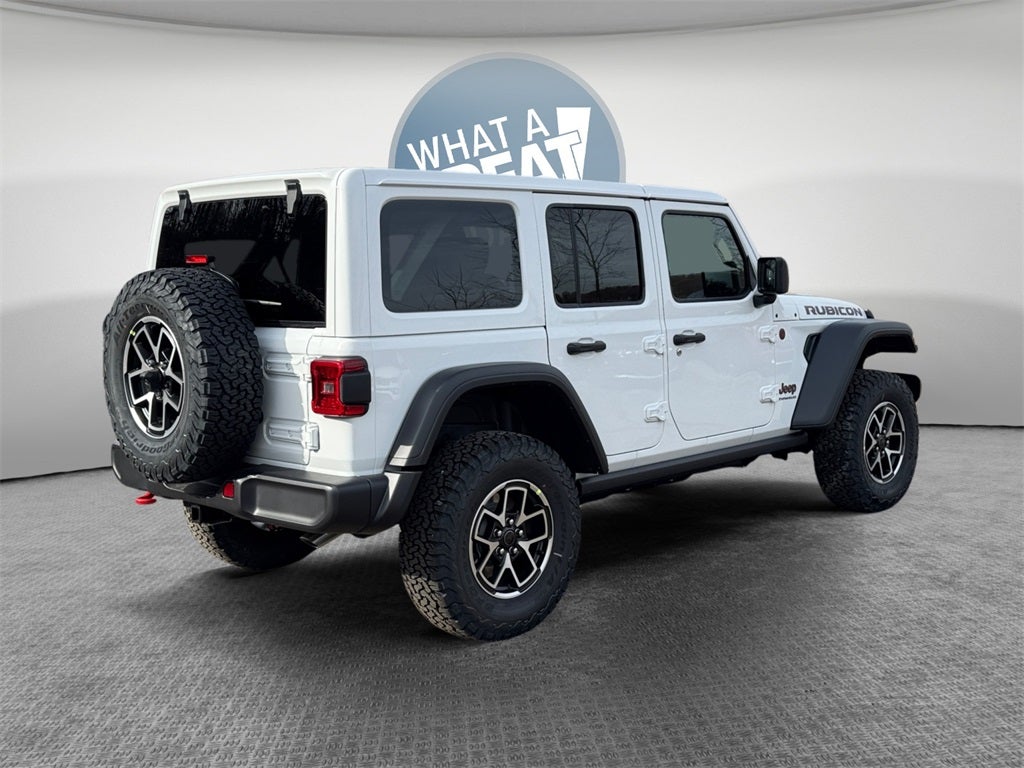 2026 Jeep Wrangler Rubicon