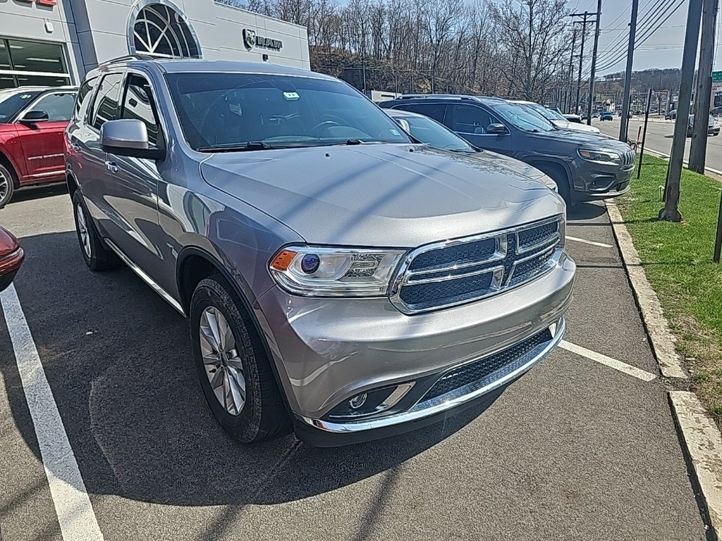 2020 Dodge Durango SXT Plus