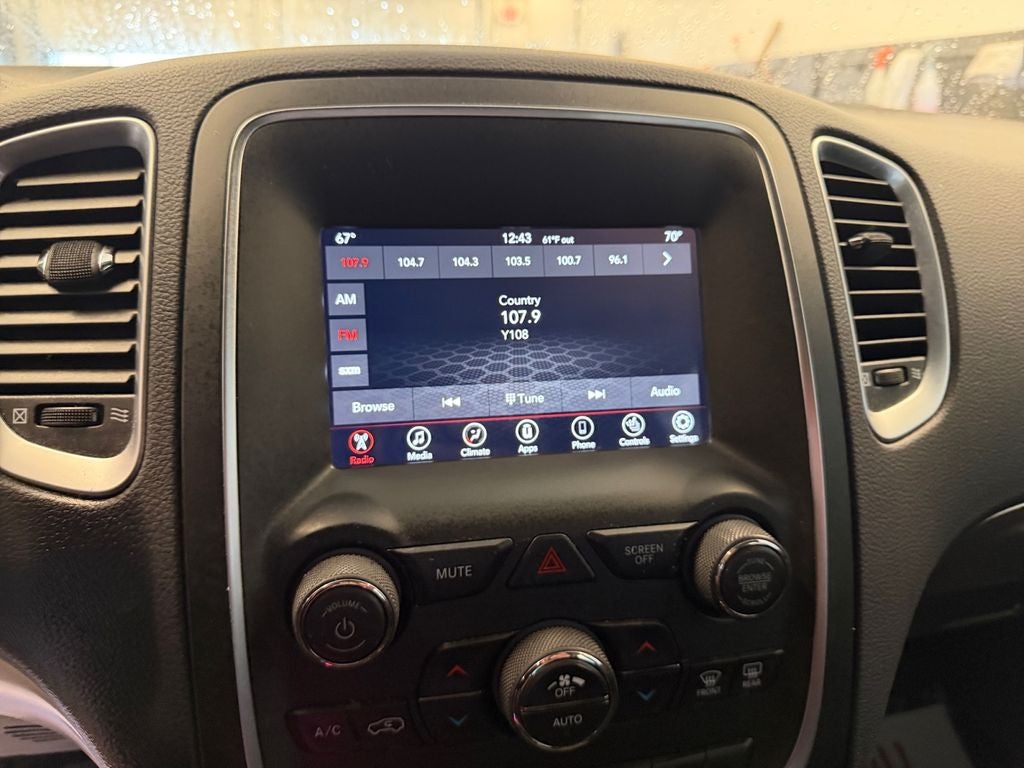 2020 Dodge Durango SXT Plus