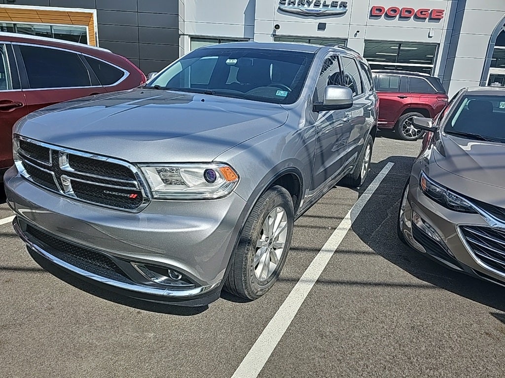 2020 Dodge Durango SXT Plus