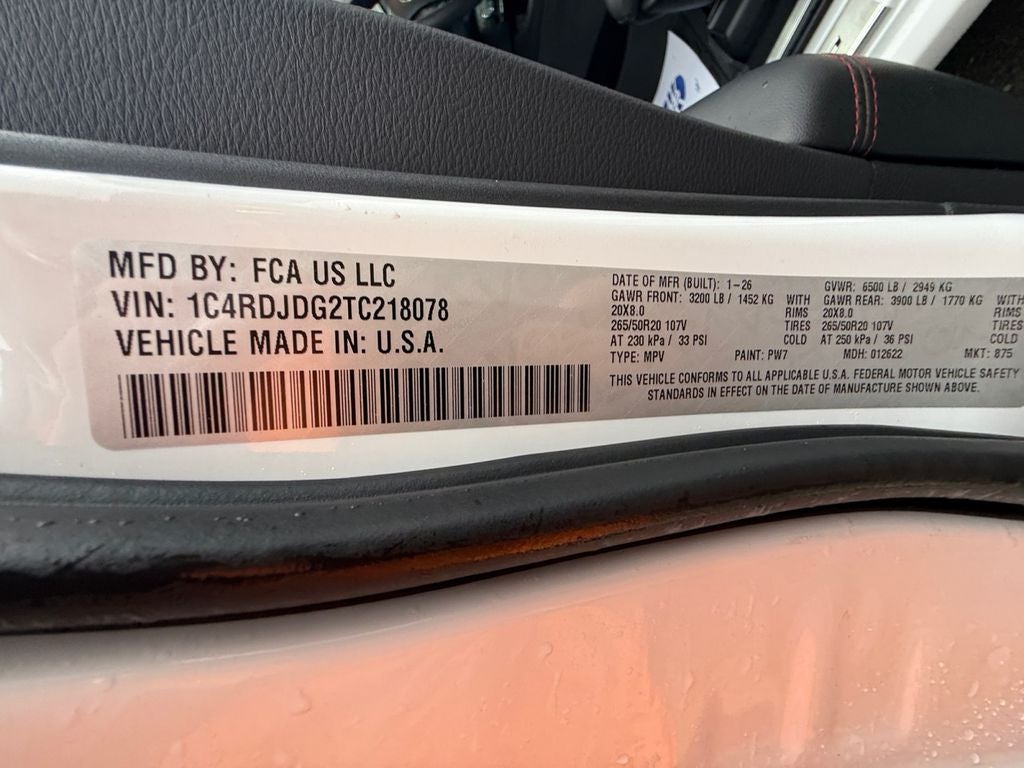 2026 Dodge Durango GT Plus