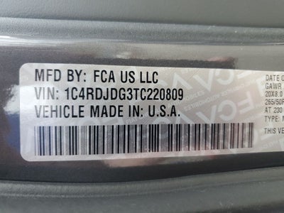 2026 Dodge Durango GT Plus