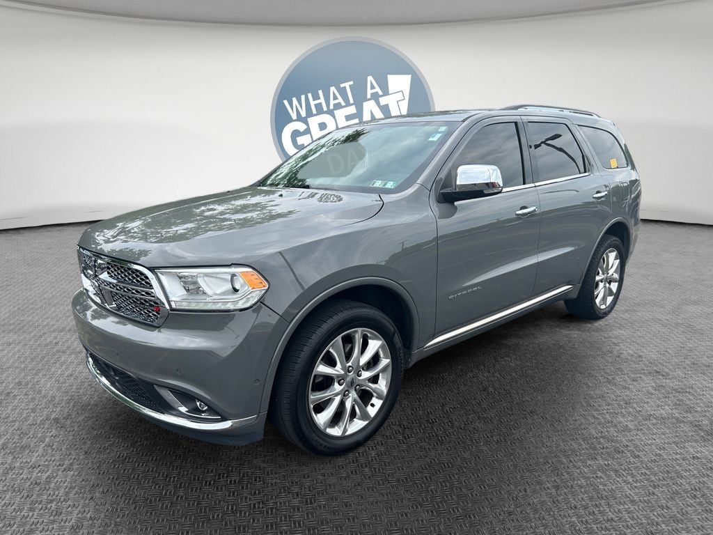 2019 Dodge Durango Citadel AWD