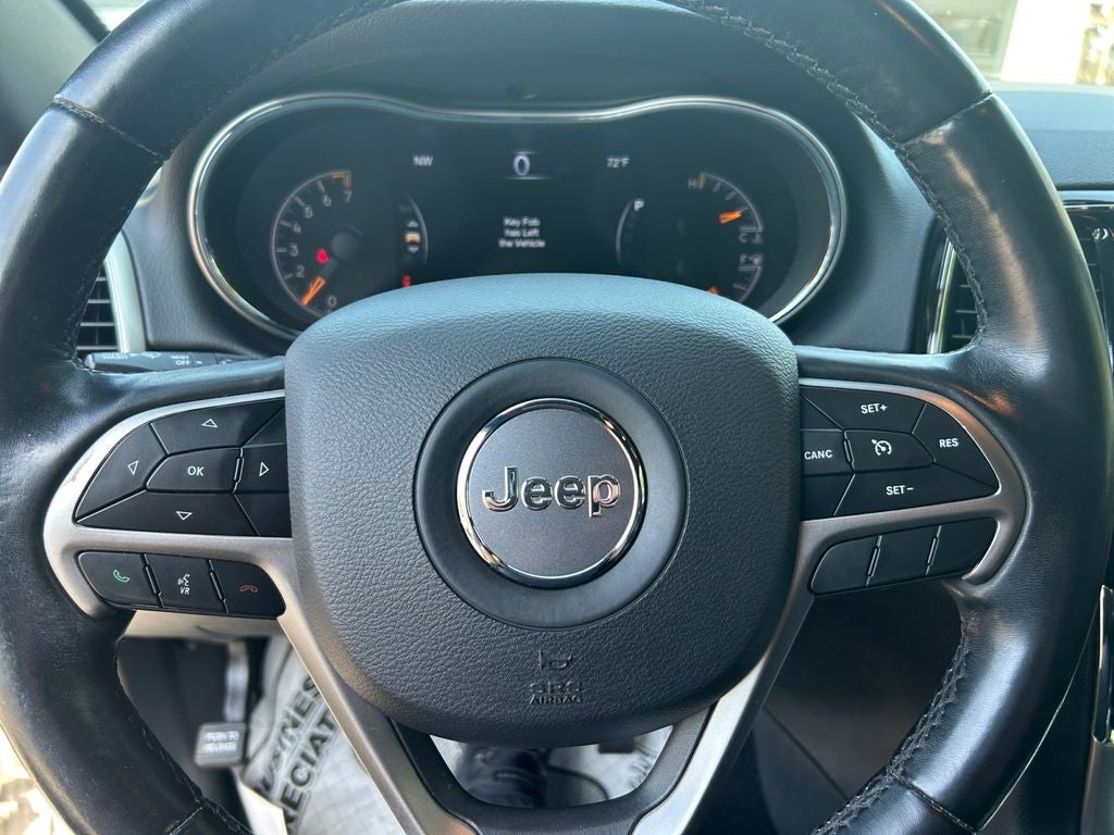 2019 Jeep Grand Cherokee Altitude 4x4