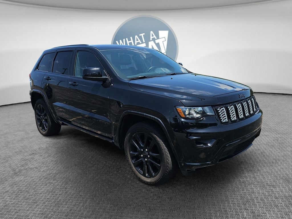2017 Jeep Grand Cherokee Altitude